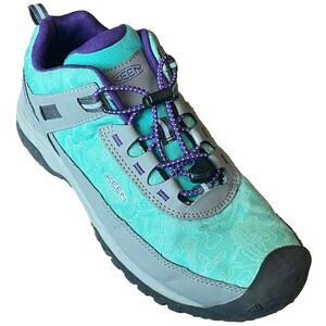 Keen Targhee Sport Vent Blue Hiking‎ Shoes Womens 7 Youth 6 UK 5 EU 38